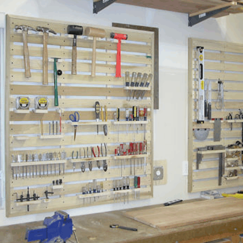 Building a Tool Rack (American Woodworker Magazine publication)