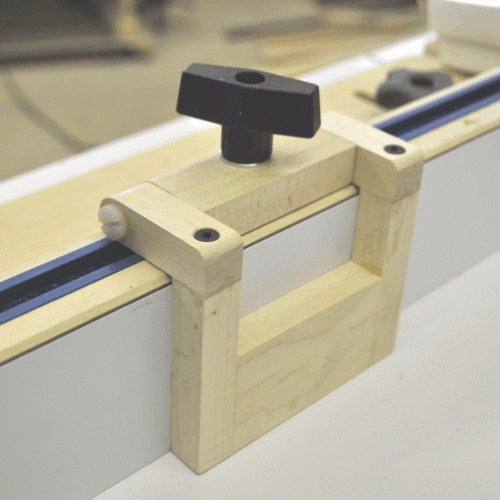 Easy-to-Build Miter Stop